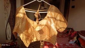 Golden Blouse