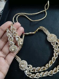 Jewellery Set And Earrings 😍