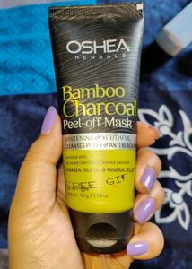 OSHEA Bamboo Charcoal Peel-off Mask
