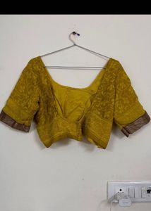Saree With Blouse
