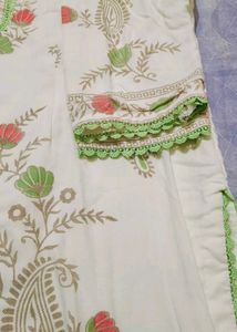 Punjabi Summer 🌞 Special 😍 Off White Suit