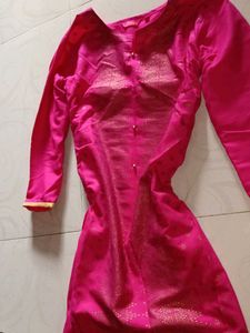 Iktara Pink Kurta