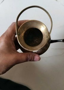 Vintage Brass Lota