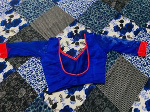 Lehenga, Blouse And Odhani Set💙🩷