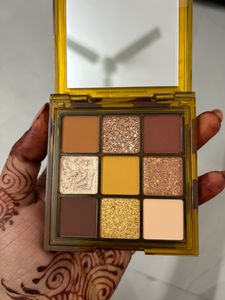 Huda Beauty Brown Obsessions Toffee Eye Palette