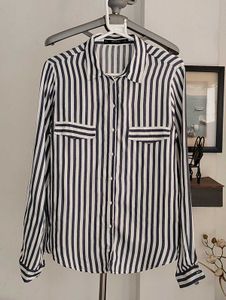 Zara Basic Button Up Shirt