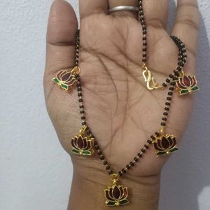 Lotus Mangalsutra