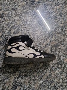 Black High Top Sneakers