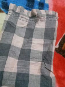 Vintage Gingham Kurta