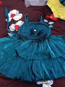 party wear girls frock