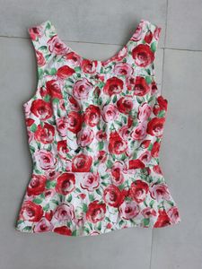 Floral Top For Women