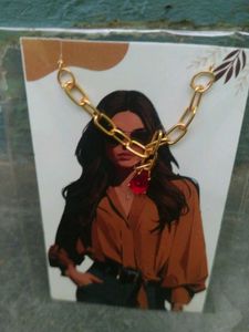 ANTI TARNISH Gold and Silver Chain Necklace