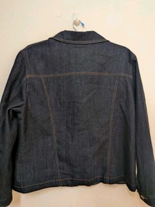 Vintage Embellished Denim Jacket