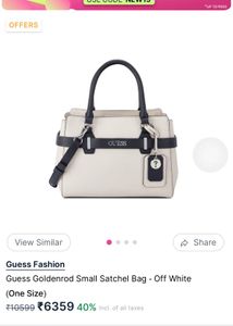 Guess Og Handbag