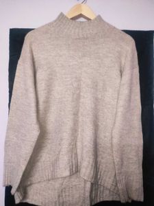 Highneck Light Sweater/sweatshirt