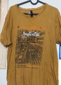 Yellow T Shirt