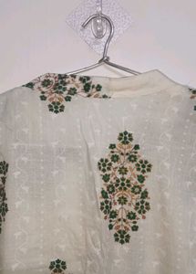 Elegant Embroidered Kurta