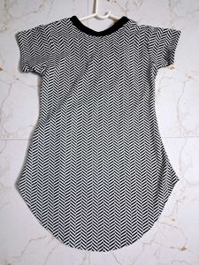 Short Top White And Black