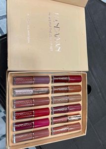 12 Pcs Handaiyan Long Lasting Lipstick Set