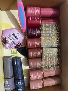 Nail Polish Bundle hamper