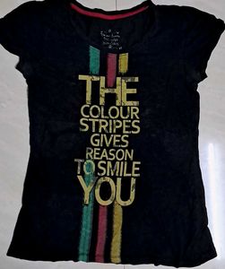 Black Stylish Top