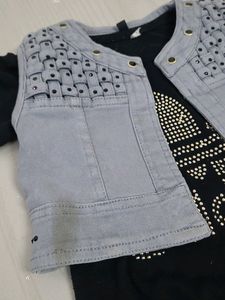3 Piece Set For Girls 2-3 Years