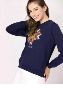 Sale🔥 Stylish Navy Blue Sweatshirt