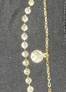 Gold Layered Coin Bracelet