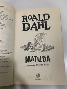 Matilda by Roald Dahl
