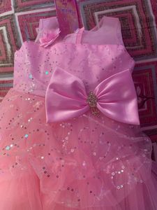 Baby Pink Frock