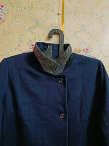 🇳🇿💫💗Men's Stylish Navy Blue Coat