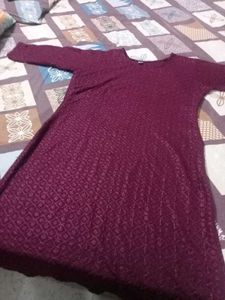 Beautiful Chicken Kurti