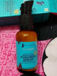 Pilgrim White Lotus Sunscreen Serum Spf30pa+++