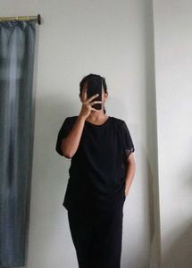 Zara Black Top