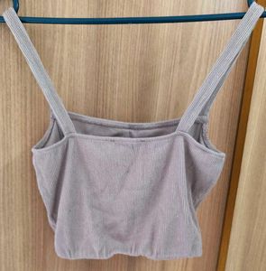 forever 21 ribbed knit crop top