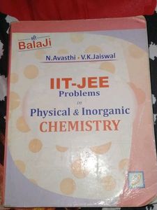 IIT Jee Problems In Physical And Ioc By N Awasthi