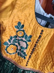 Cute Girls Ethnic Dress