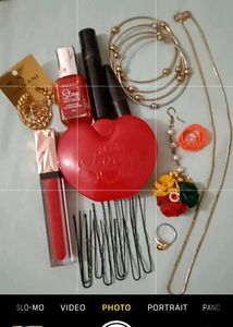 Jewellery & Makeup Bundle For Karwa Chauth