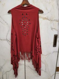 POCO Fringed Vest