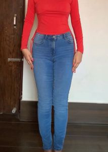 Vero Moda Skinny Blue Jeans