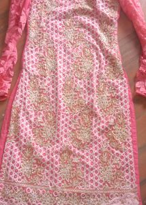 Long Kurti Dupatta With Pent
