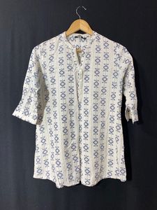 Zudio Women White Printed Top