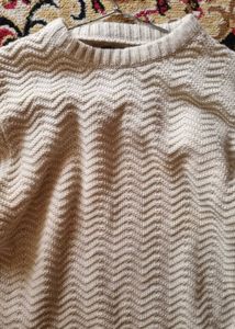 Textured Knit Sweater