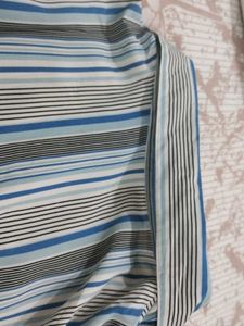 Striped Button-Down Shirt