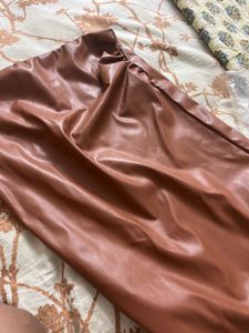 Leather Skirt Brand New With Tag