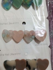 2 Korean Hair Clips