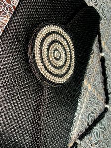 Elegant Black Trendy Clutch