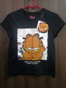 Garfield Graphic Tee