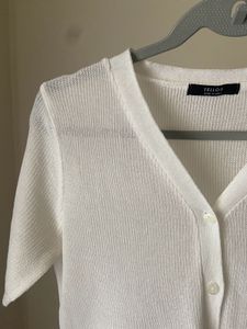 Korean Mesh Top