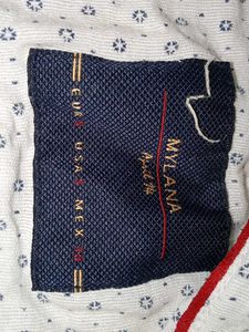 Patterned Button-Down Shirt